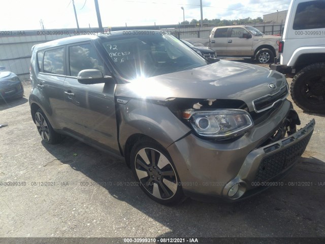 KIA SOUL 2016 kndjx3a54g7334058