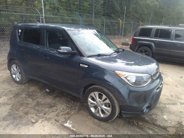 KIA SOUL 2016 kndjx3a54g7356450