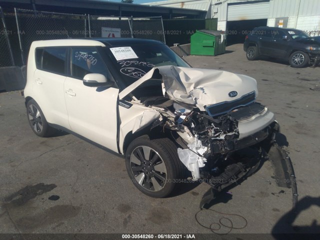 KIA SOUL 2016 kndjx3a54g7386368