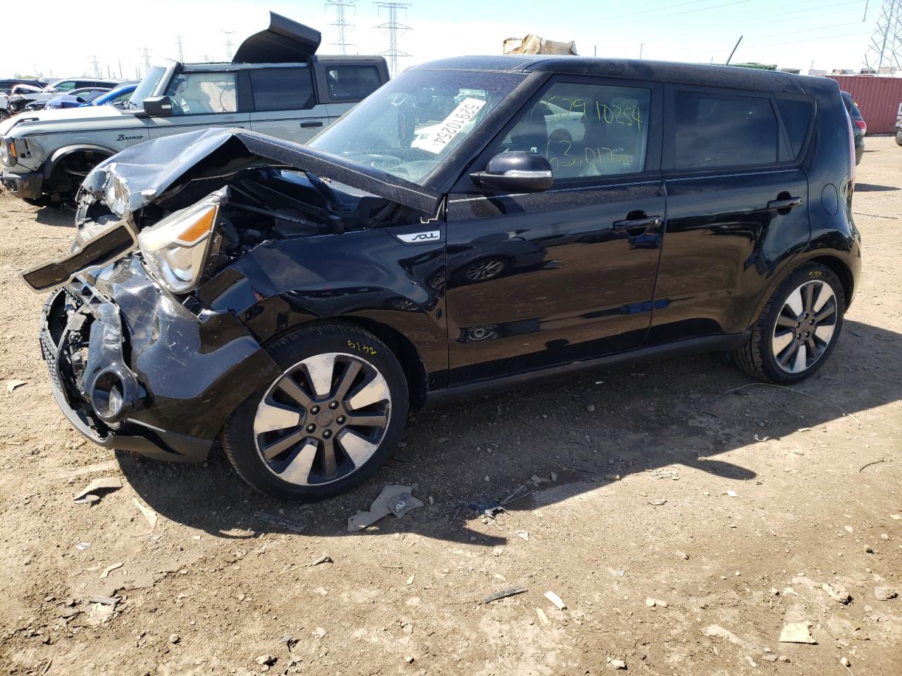 KIA SOUL 2014 kndjx3a55e7013398