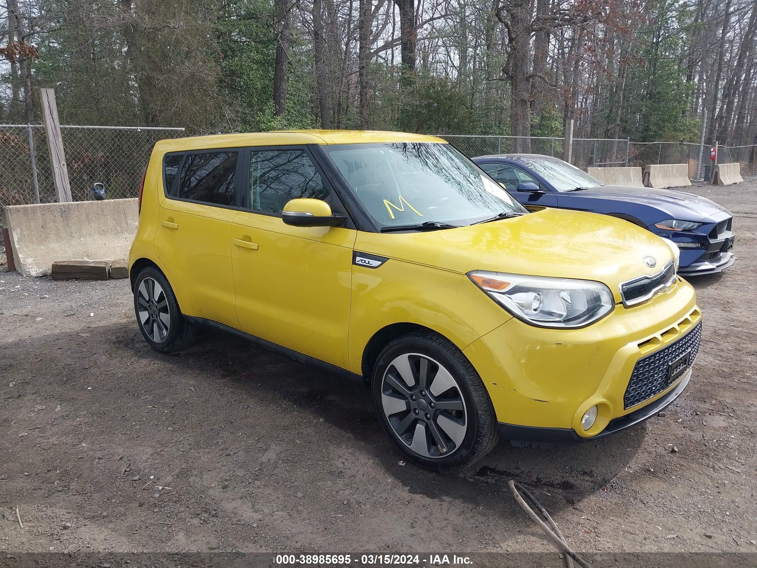 KIA SOUL 2014 kndjx3a55e7054257