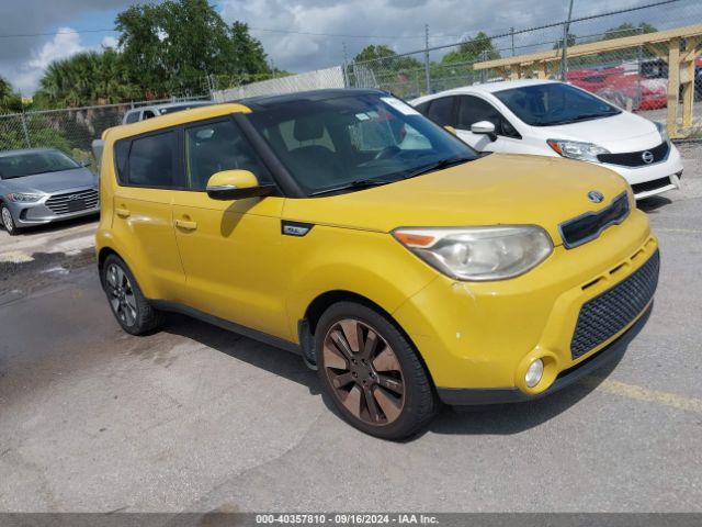 KIA SOUL 2015 kndjx3a55f7111848