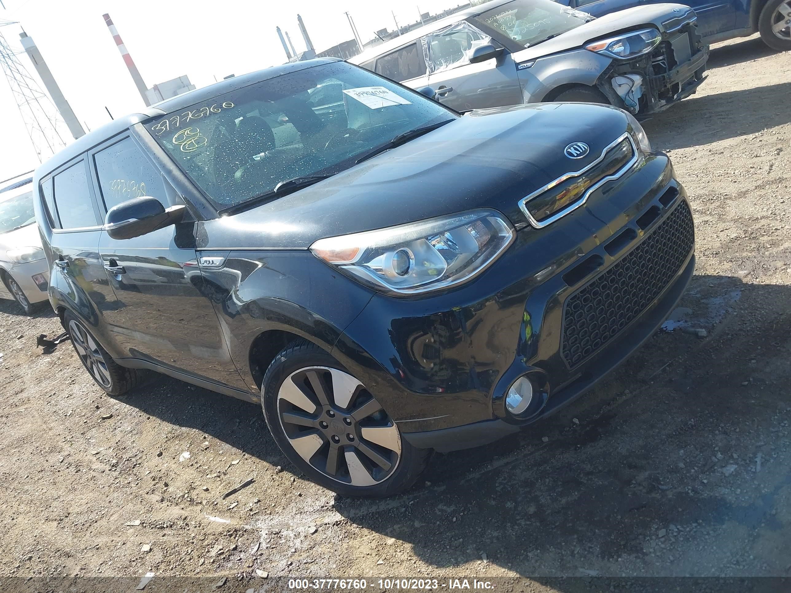 KIA SOUL 2015 kndjx3a55f7165540