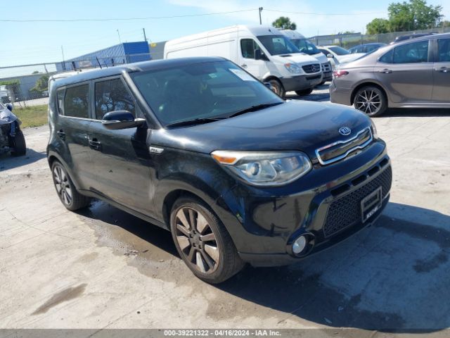 KIA SOUL 2015 kndjx3a55f7166655