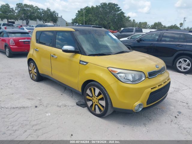 KIA SOUL 2015 kndjx3a55f7189174