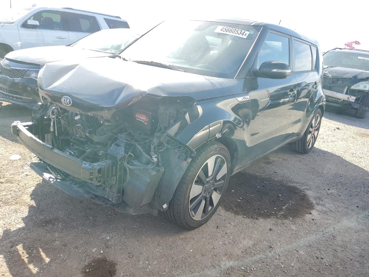 KIA SOUL 2015 kndjx3a55f7202263