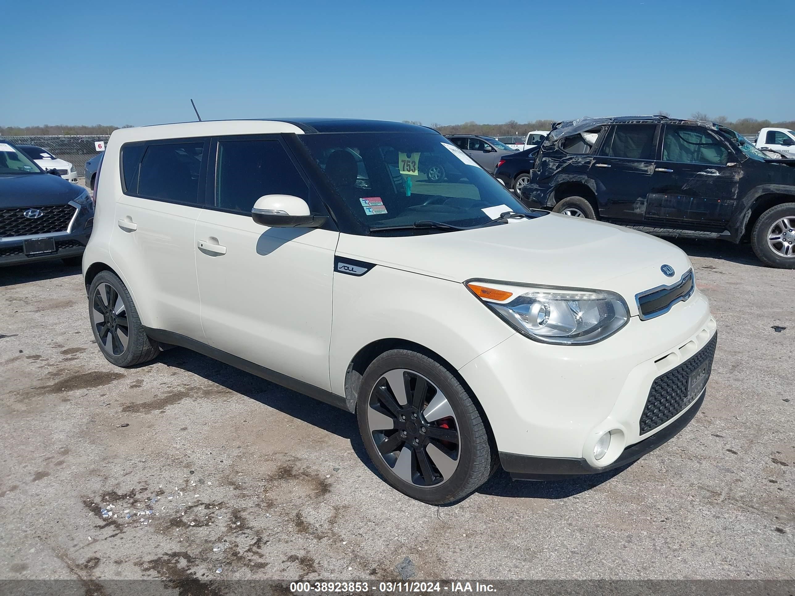 KIA SOUL 2015 kndjx3a55f7224277