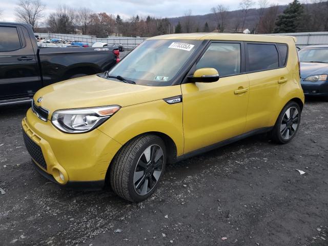 KIA SOUL 2015 kndjx3a55f7224778