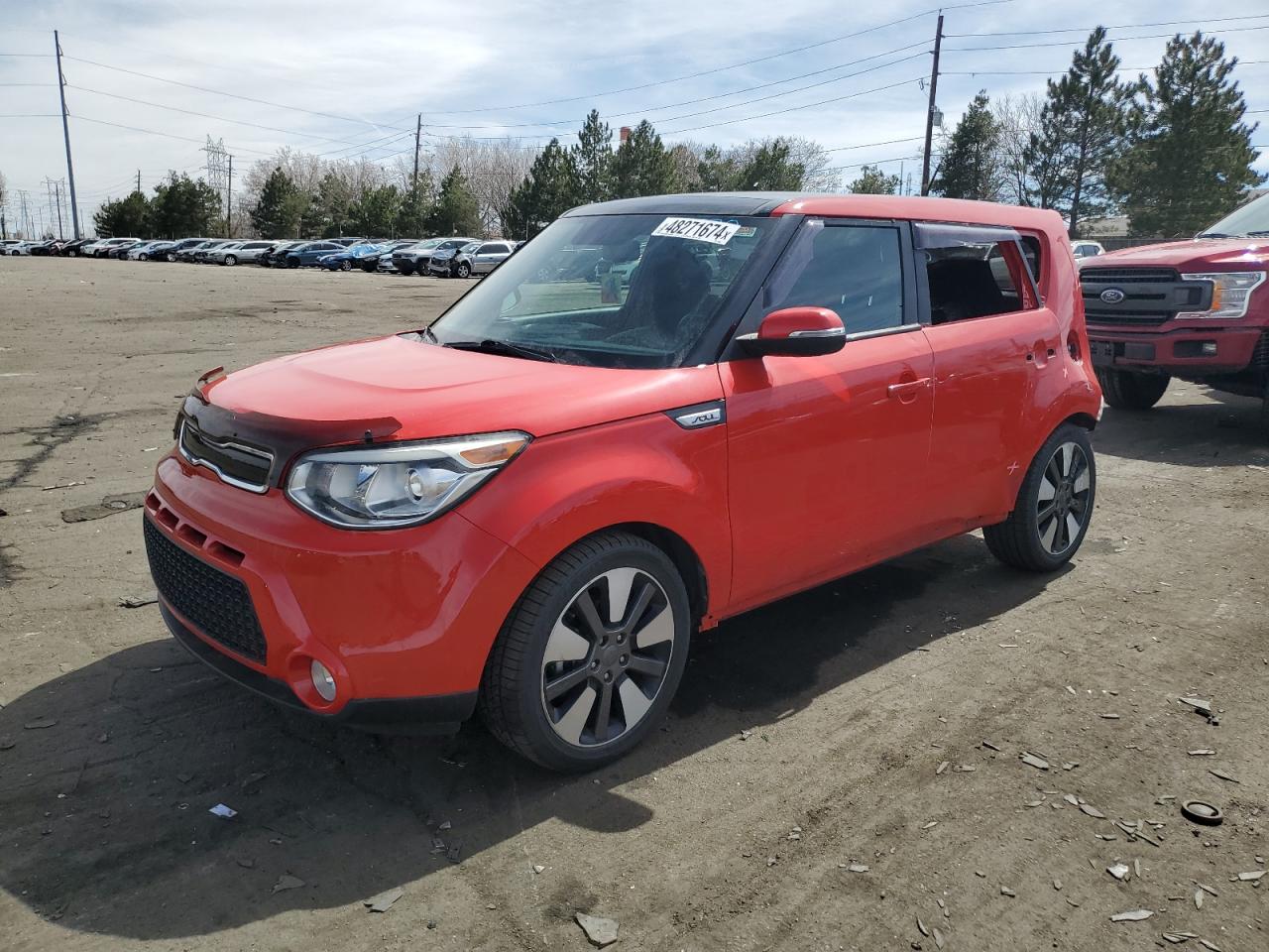 KIA SOUL 2015 kndjx3a55f7753356