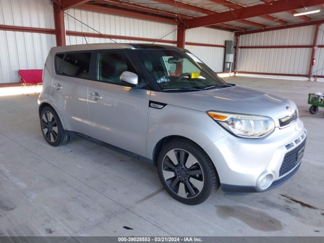 KIA SOUL 2015 kndjx3a55f7777821