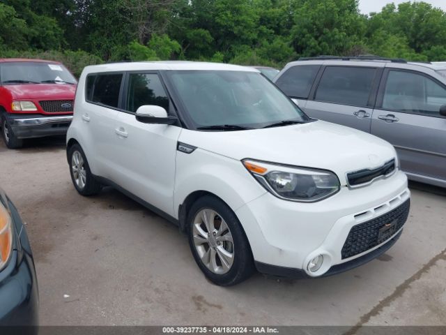 KIA SOUL 2016 kndjx3a55g7287915