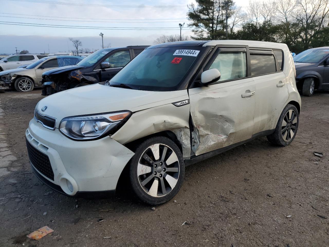 KIA SOUL 2016 kndjx3a55g7296971