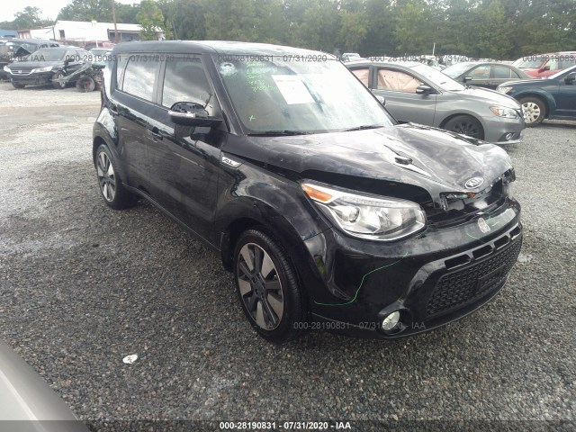 KIA SOUL 2016 kndjx3a55g7300131