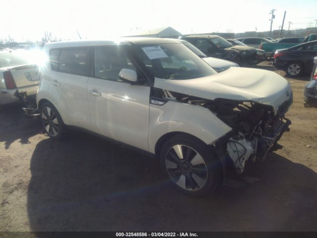 KIA SOUL 2016 kndjx3a55g7371913