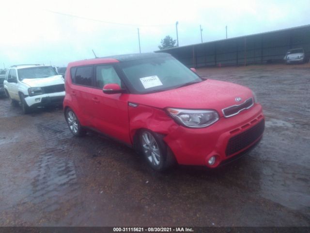 KIA SOUL 2016 kndjx3a55g7862109