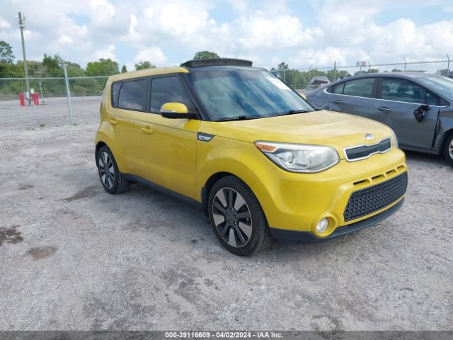 KIA SOUL 2014 kndjx3a56e7006783