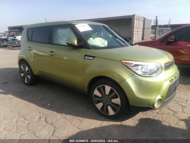 KIA SOUL 2014 kndjx3a56e7038729