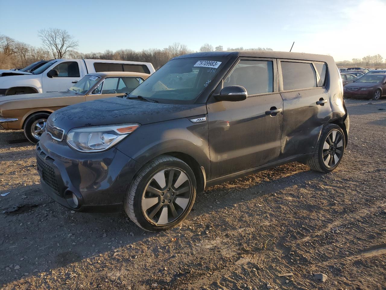 KIA SOUL 2014 kndjx3a56e7089437