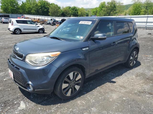 KIA SOUL 2014 kndjx3a56e7105300