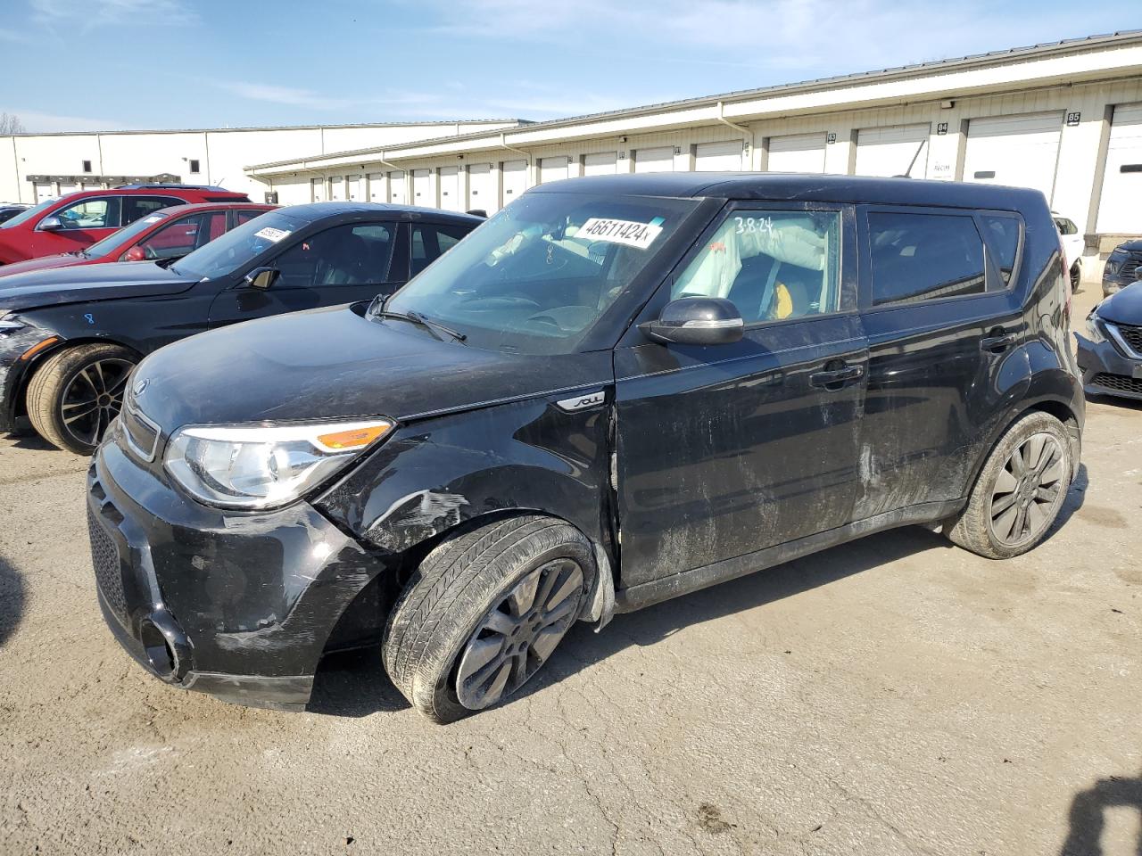 KIA SOUL 2015 kndjx3a56f7137455