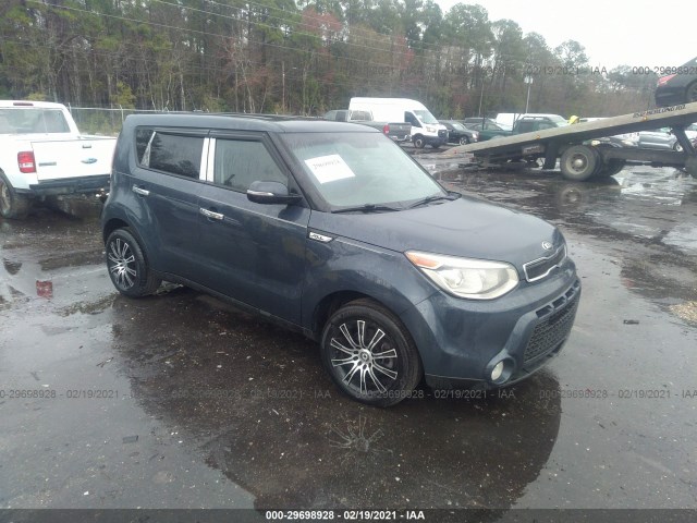 KIA SOUL 2015 kndjx3a56f7170651