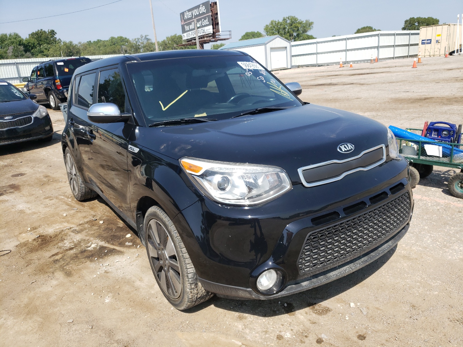 KIA SOUL 2015 kndjx3a56f7191371