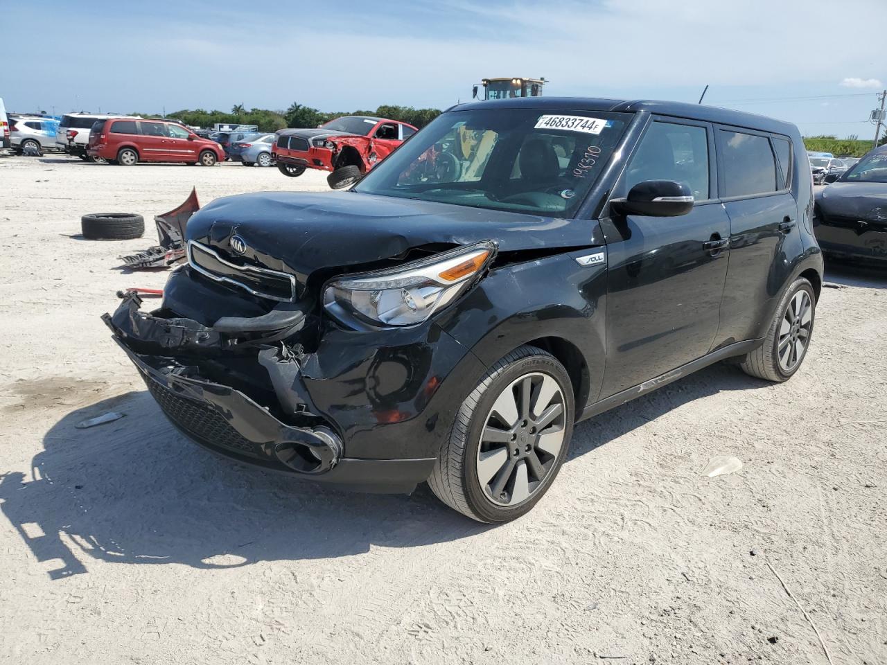 KIA SOUL 2015 kndjx3a56f7198370