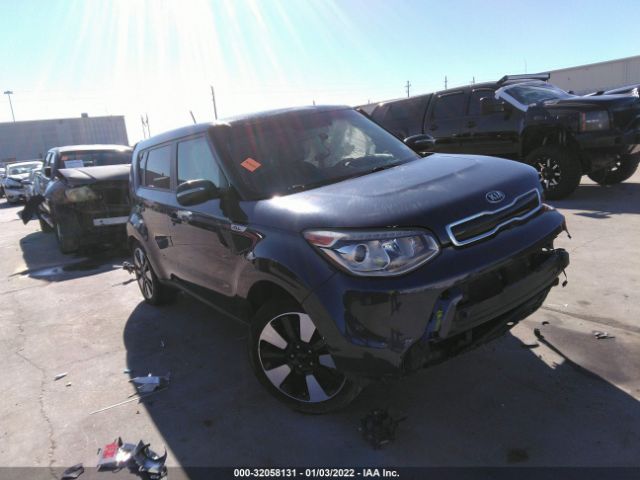 KIA SOUL 2015 kndjx3a56f7210338