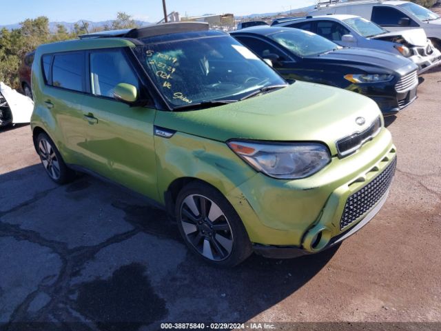 KIA SOUL 2015 kndjx3a56f7771056