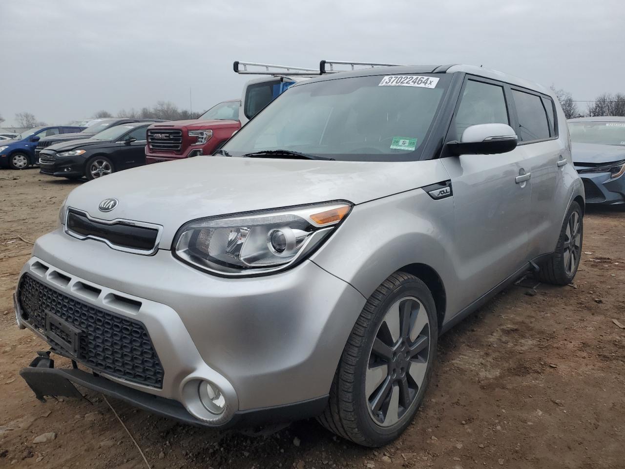 KIA SOUL 2015 kndjx3a56f7774068