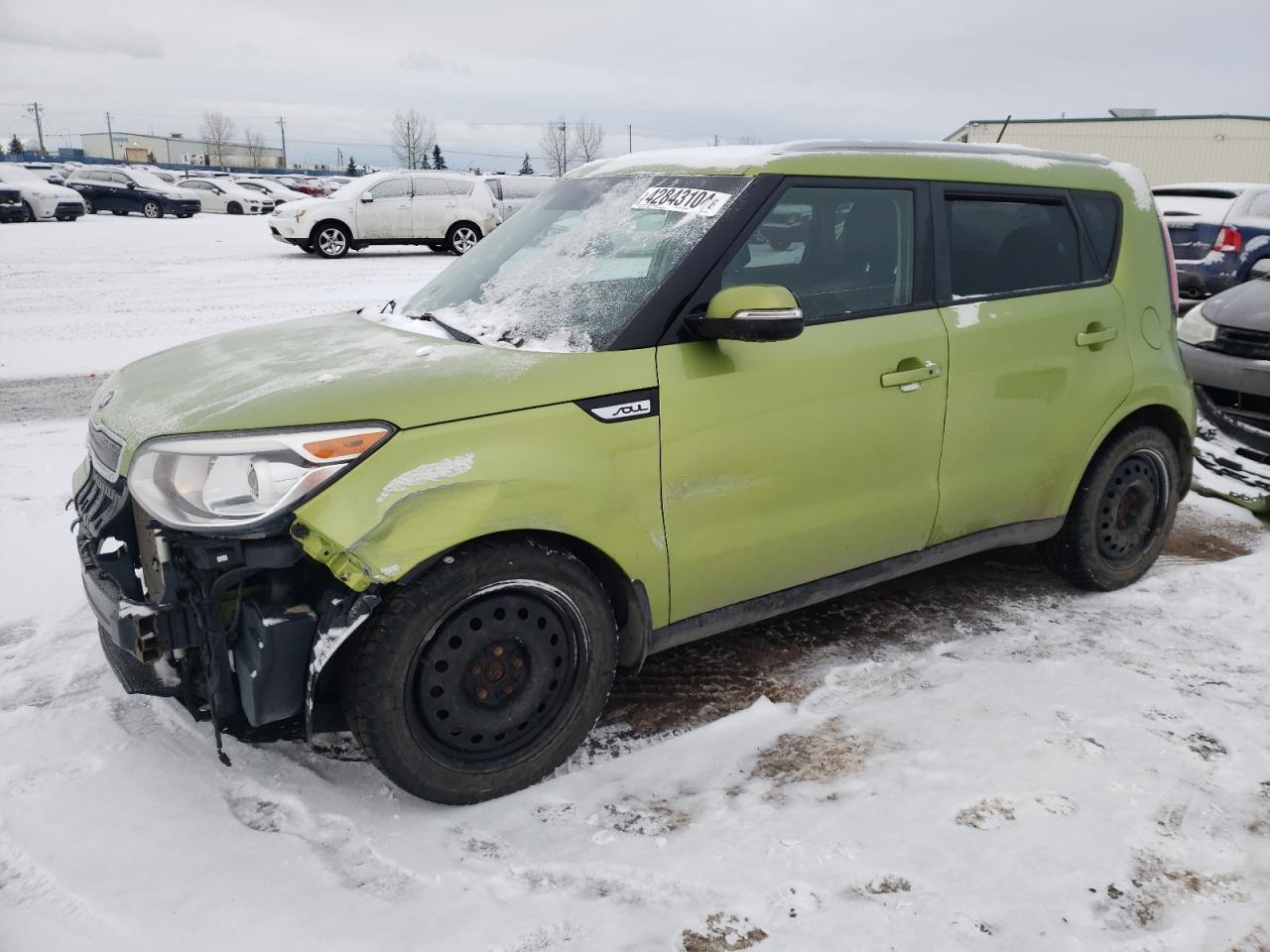 KIA SOUL 2015 kndjx3a56f7780534