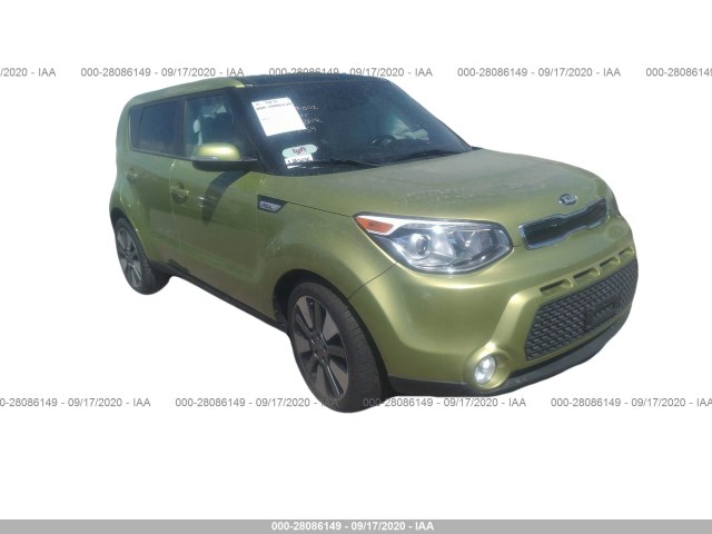 KIA SOUL 2015 kndjx3a56f7791954