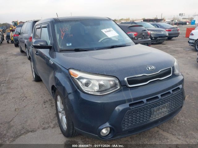 KIA SOUL 2016 kndjx3a56g7281735