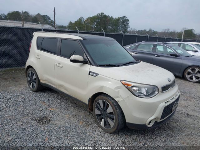 KIA SOUL 2016 kndjx3a56g7316905