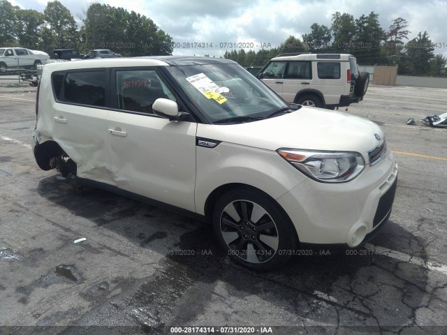 KIA SOUL 2016 kndjx3a56g7365005