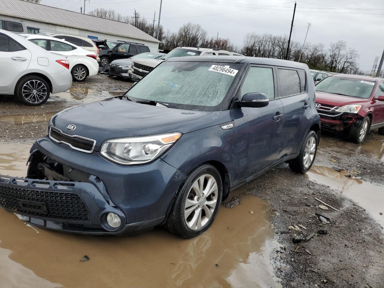 KIA SOUL 2016 kndjx3a56g7375131