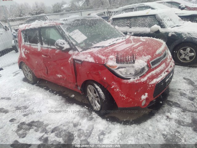 KIA SOUL 2016 kndjx3a56g7822265