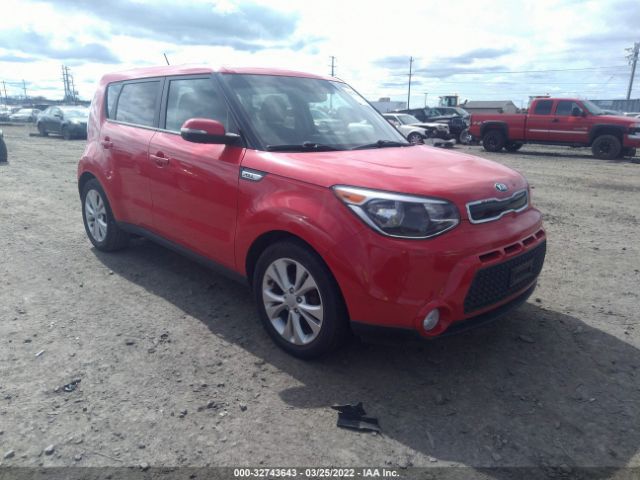 KIA SOUL 2016 kndjx3a56g7825926