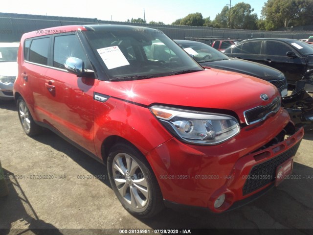 KIA SOUL 2016 kndjx3a56g7871529