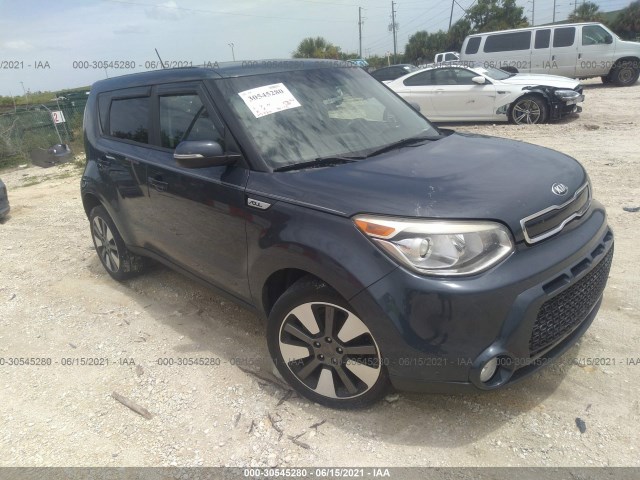 KIA SOUL 2014 kndjx3a57e7041333