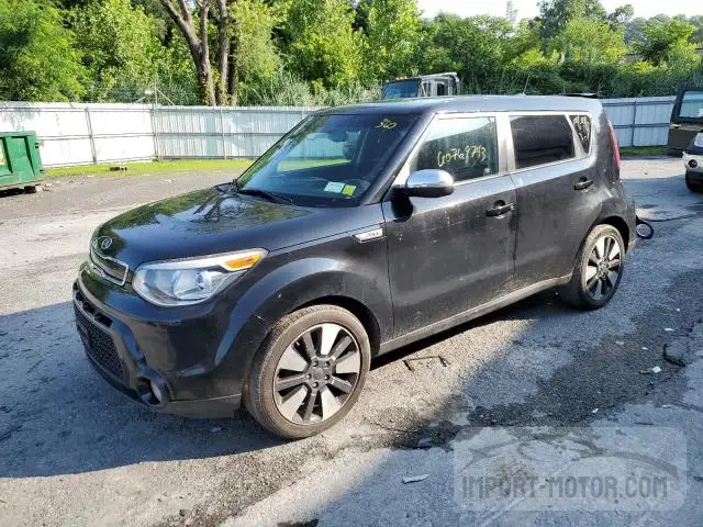 KIA SOUL 2014 kndjx3a57e7085557