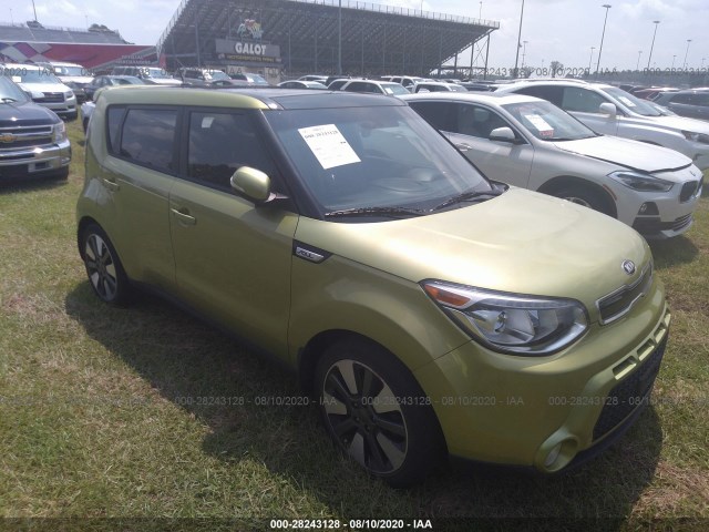 KIA SOUL 2014 kndjx3a57e7708854