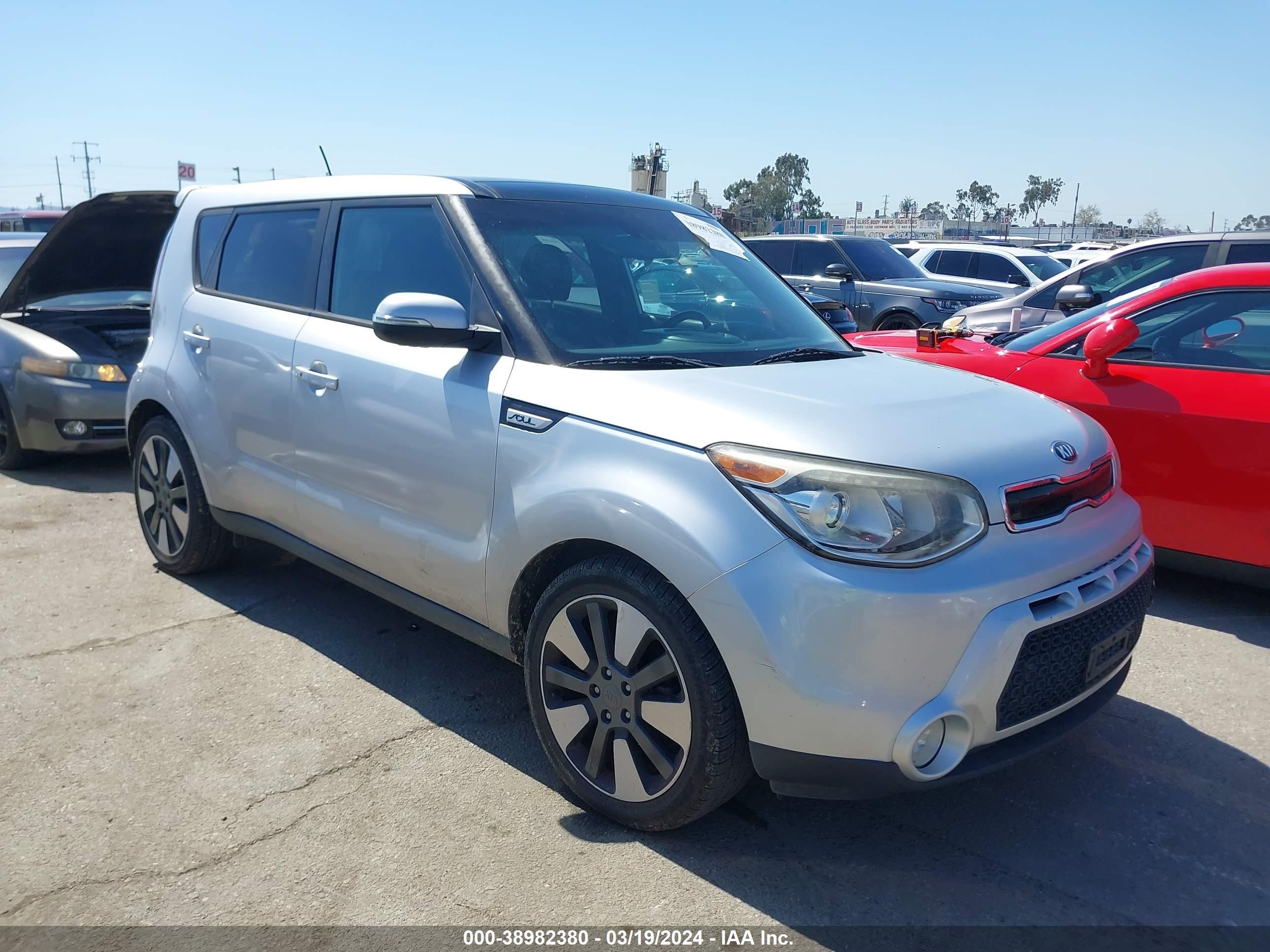 KIA SOUL 2014 kndjx3a57e7739828