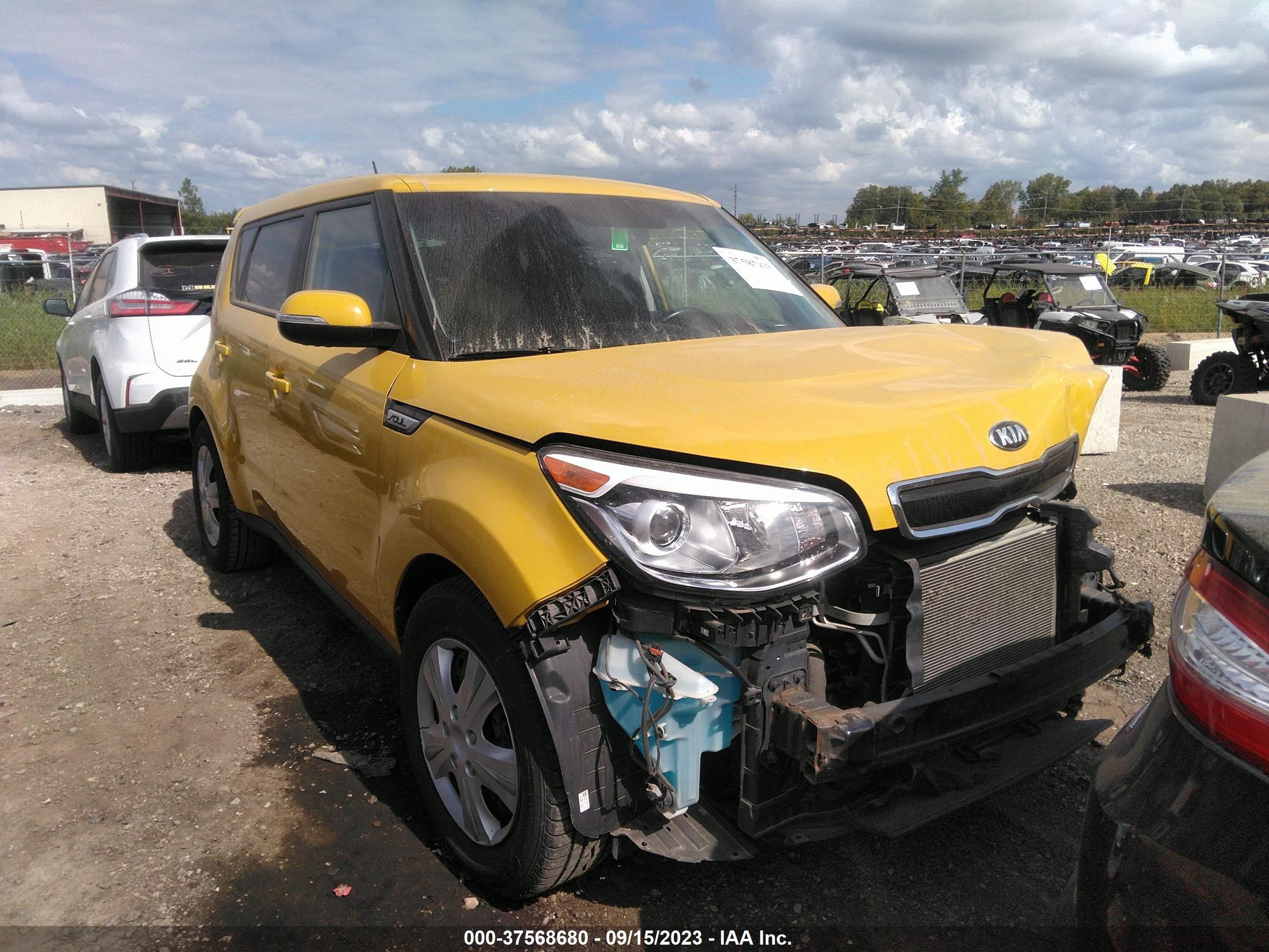 KIA SOUL 2015 kndjx3a57f7139473