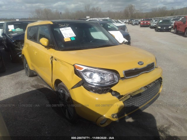 KIA SOUL 2015 kndjx3a57f7160551