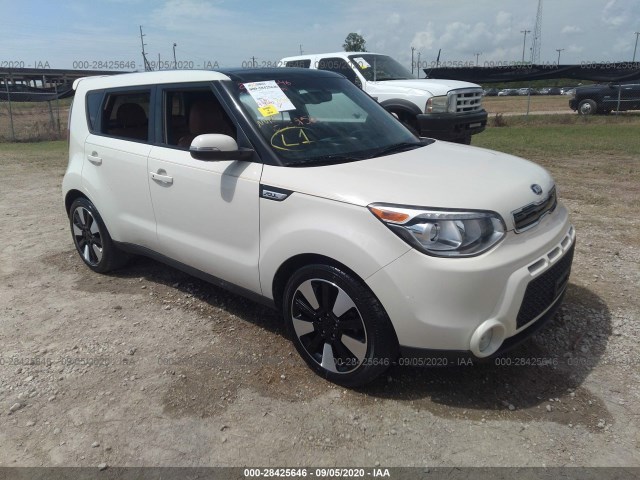 KIA SOUL 2015 kndjx3a57f7210946