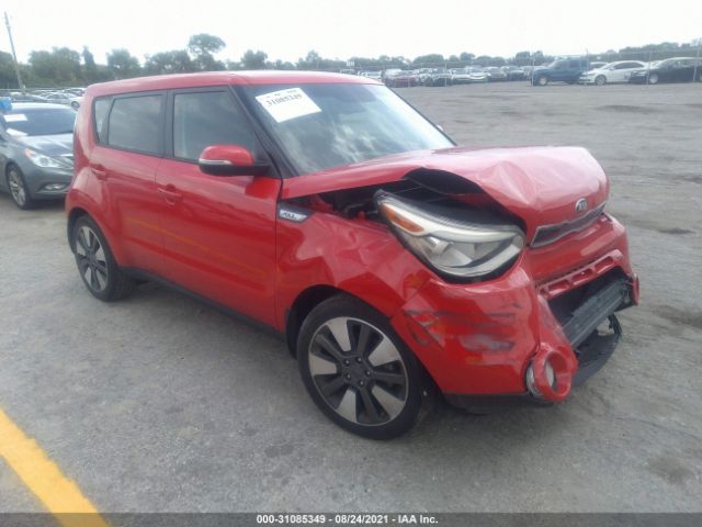 KIA SOUL 2015 kndjx3a57f7748322