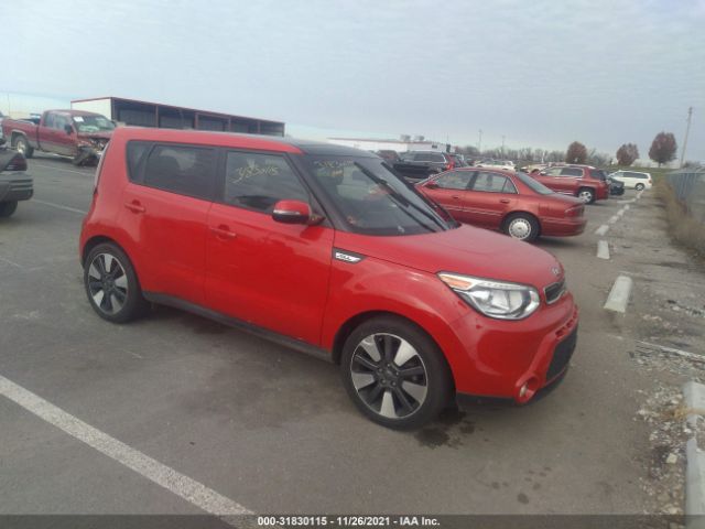 KIA SOUL 2015 kndjx3a57f7750782