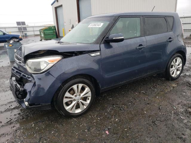 KIA SOUL ! 2016 kndjx3a57g7265592