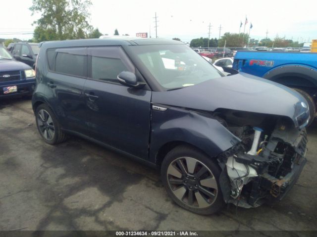 KIA SOUL 2014 kndjx3a58e7025271